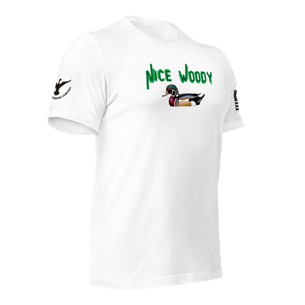 Wing Beat Waterfowl Sure Shot Nice Woody T - Shirt - Wing Beat Waterfowl Company