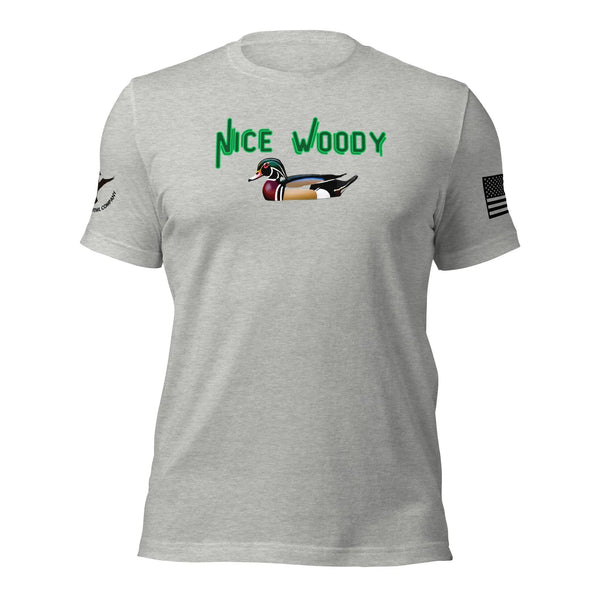 Wing Beat Waterfowl Sure Shot Nice Woody T - Shirt - Wing Beat Waterfowl Company