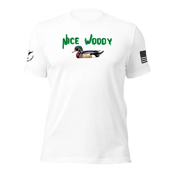 Wing Beat Waterfowl Sure Shot Nice Woody T - Shirt - Wing Beat Waterfowl Company