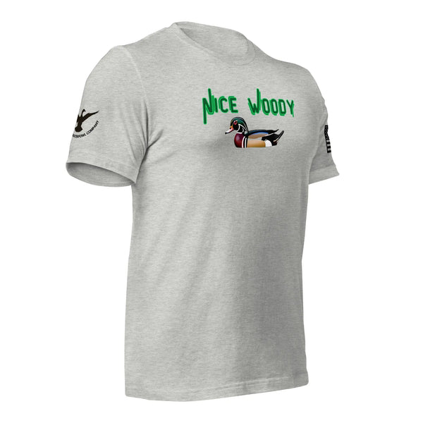 Wing Beat Waterfowl Sure Shot Nice Woody T - Shirt - Wing Beat Waterfowl Company