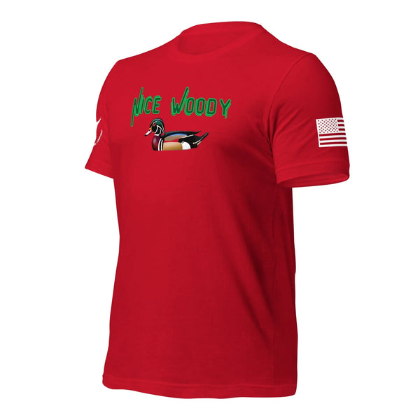 Wing Beat Waterfowl Sure Shot Nice Woody T - Shirt - Wing Beat Waterfowl Company