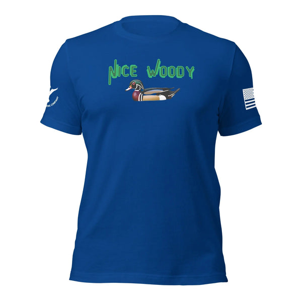 Wing Beat Waterfowl Sure Shot Nice Woody T - Shirt - Wing Beat Waterfowl Company