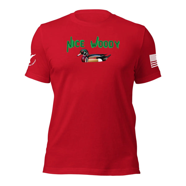 Wing Beat Waterfowl Sure Shot Nice Woody T - Shirt - Wing Beat Waterfowl Company