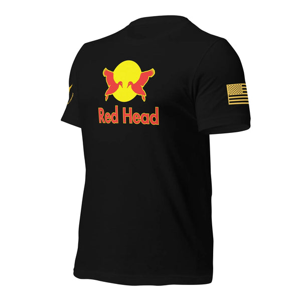 Wing Beat Waterfowl Sure Shot Red Head Logo T - shirt - Wing Beat Waterfowl Company