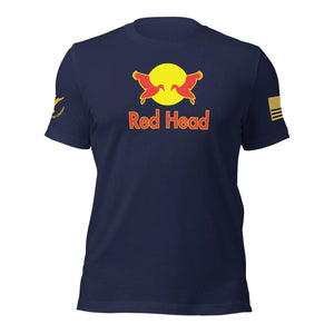 Wing Beat Waterfowl Sure Shot Red Head Logo T - shirt - Wing Beat Waterfowl Company