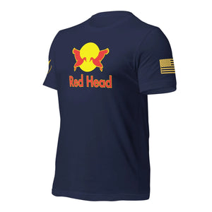 Wing Beat Waterfowl Sure Shot Red Head Logo T - shirt - Wing Beat Waterfowl Company