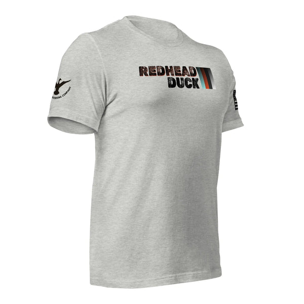 Wing Beat Waterfowl Sure Shot Red Head T - Shirt - Wing Beat Waterfowl Company