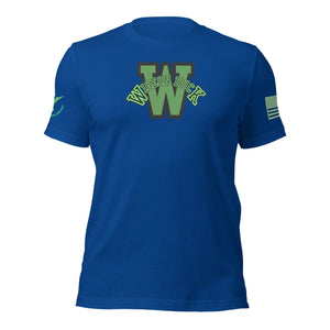 Wing Beat Waterfowl Sure Shot Wigeon Duck T - Shirt - Wing Beat Waterfowl Company