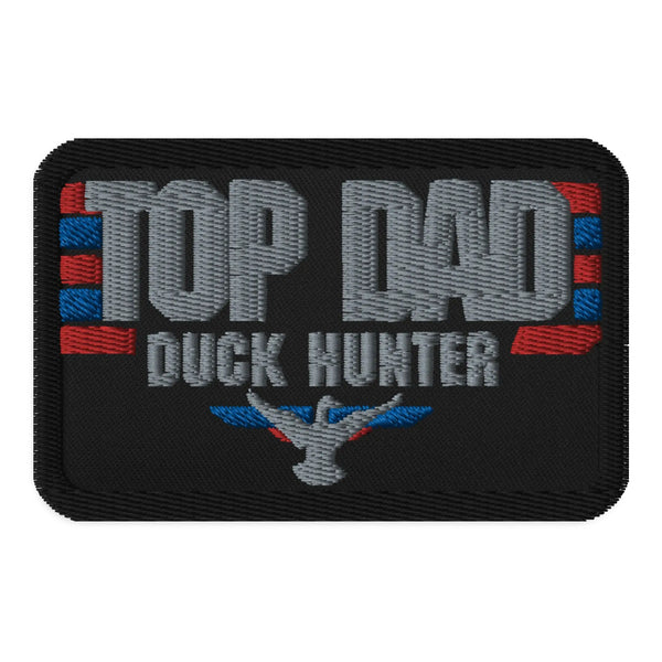 Wing Beat Waterfowl Top Dad Patch - Wing Beat Waterfowl Company