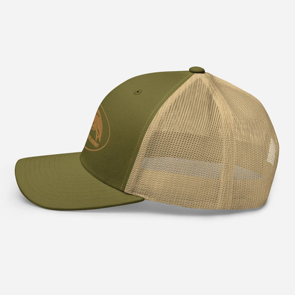 Wing Beat Waterfowl Trucker Cap - Wing Beat Waterfowl Company