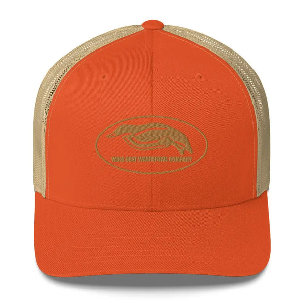 Wing Beat Waterfowl Trucker Cap - Wing Beat Waterfowl Company