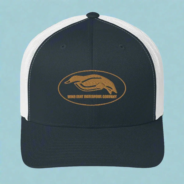 Wing Beat Waterfowl Trucker Cap - Wing Beat Waterfowl Company