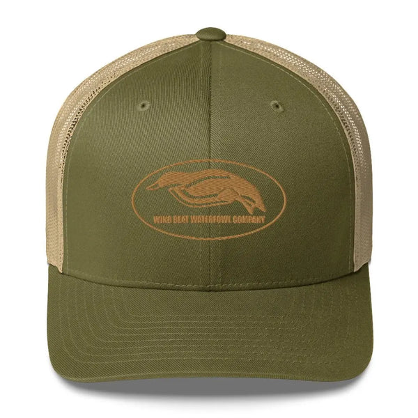 Wing Beat Waterfowl Trucker Cap - Wing Beat Waterfowl Company