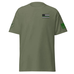 Wing Beat Waterfowl Woman's Support The Military Shirt - Wing Beat Waterfowl Company