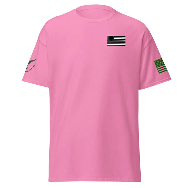 Wing Beat Waterfowl Woman's Support The Military Shirt - Wing Beat Waterfowl Company