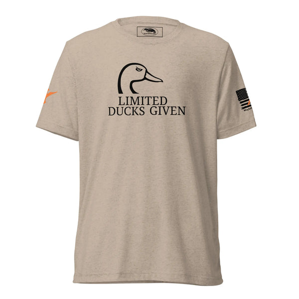 Wing Beat Waterfowl Women's Limited Ducks Given Shirt - Wing Beat Waterfowl Company