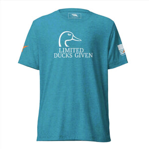 Wing Beat Waterfowl Women's Limited Ducks Given Shirt - Wing Beat Waterfowl Company