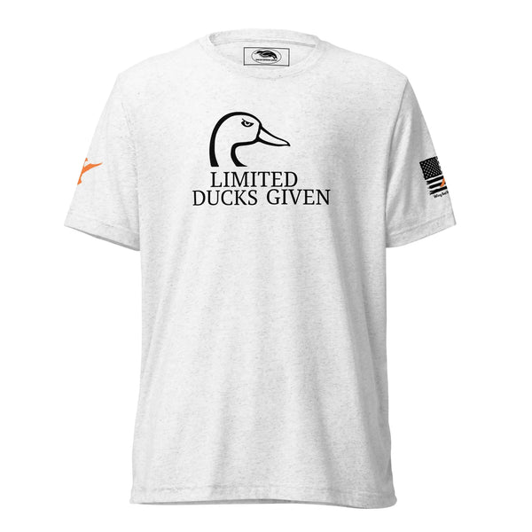 Wing Beat Waterfowl Women's Limited Ducks Given Shirt - Wing Beat Waterfowl Company