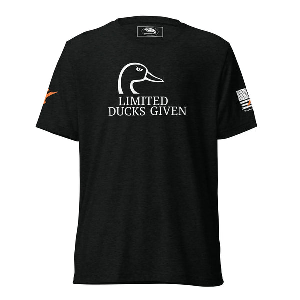 Wing Beat Waterfowl Women's Limited Ducks Given Shirt - Wing Beat Waterfowl Company