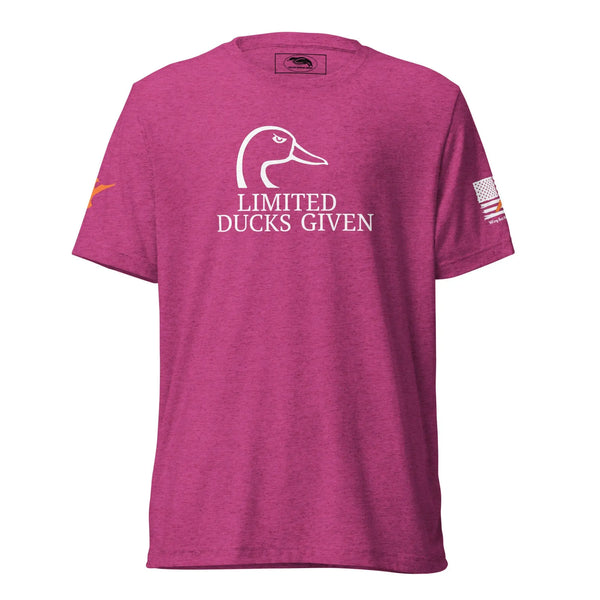 Wing Beat Waterfowl Women's Limited Ducks Given Shirt - Wing Beat Waterfowl Company