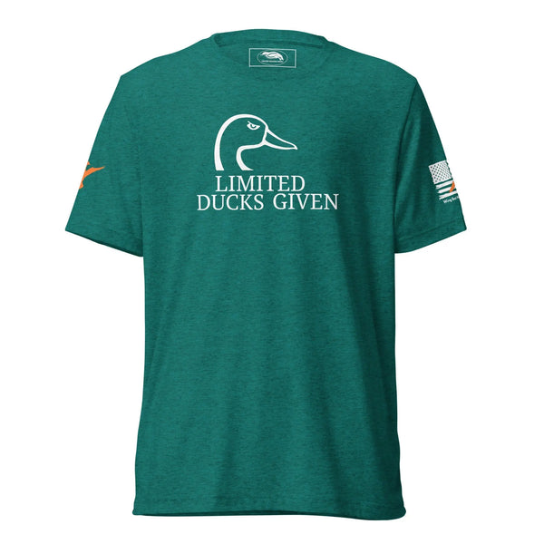 Wing Beat Waterfowl Women's Limited Ducks Given Shirt - Wing Beat Waterfowl Company