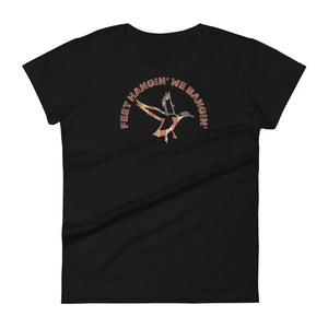 Women's short sleeve t-shirt Wing Beat Waterfowl Company