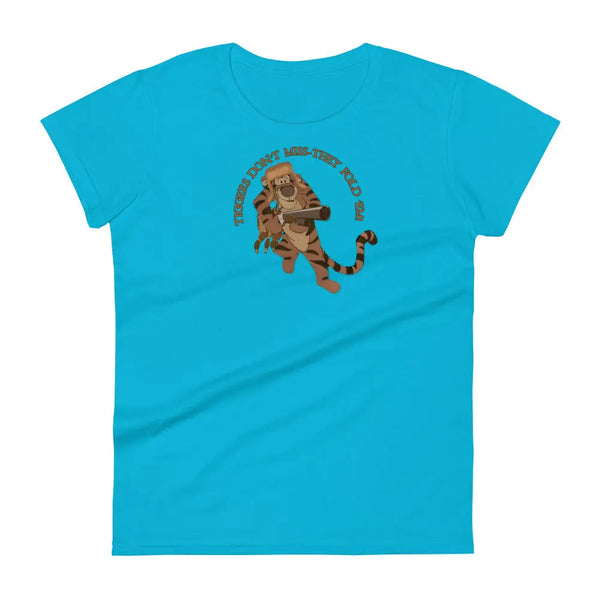 Women's short sleeve t-shirt Wing Beat Waterfowl Company