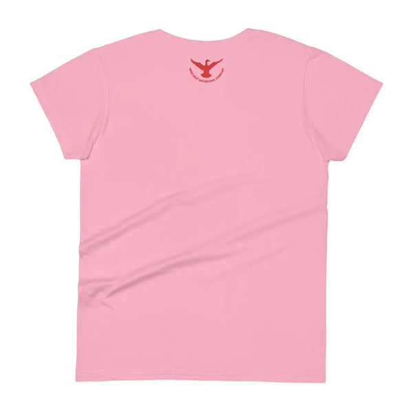 Women's short sleeve t-shirt Wing Beat Waterfowl Company