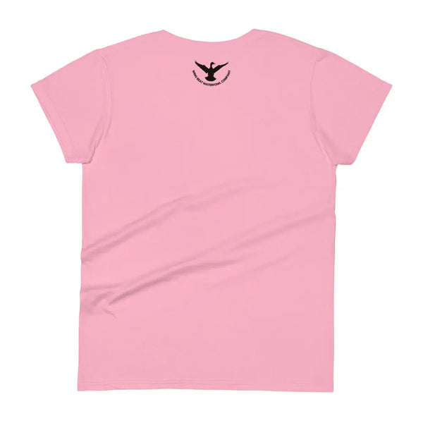 Women's short sleeve t-shirt Wing Beat Waterfowl Company