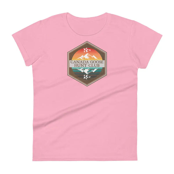 Women's short sleeve t-shirt Wing Beat Waterfowl Company