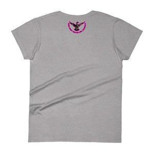 Women's short sleeve t-shirt Wing Beat Waterfowl Company