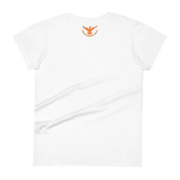 Women's short sleeve t-shirt Wing Beat Waterfowl Company