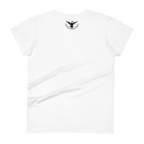 Women's short sleeve t-shirt Wing Beat Waterfowl Company