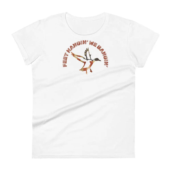 Women's short sleeve t-shirt Wing Beat Waterfowl Company