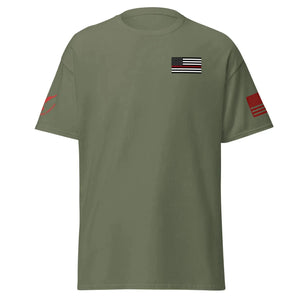 Women's Firefighters Support Shirt - The Thin Red Line - Wing Beat Waterfowl Company